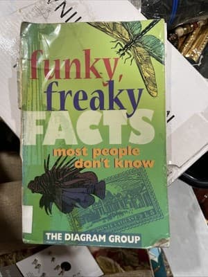 Funky, Freaky, Facts- Most People Dont Know - Paperback - VERY GOOD - Image 1