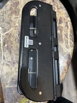 Vtg Hole Punch Centamatic #250 Mutual 10 Position Multiple Punch Original Box - Image 1