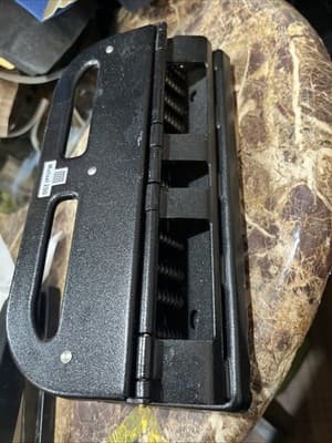 Vtg Hole Punch Centamatic #250 Mutual 10 Position Multiple Punch Original Box - Thumbnail 3