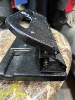 Vtg Hole Punch Centamatic #250 Mutual 10 Position Multiple Punch Original Box - Thumbnail 4