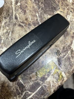 Black Swingline Desk Stapler Model 545 - Image 1
