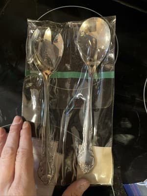 Royal Alister Heritage Mint Stainless Two Piece Master Salad Set