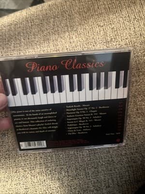 Piano Classics - Audio CD By Various Artists - VERY GOOD - Thumbnail 3