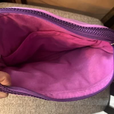 Disney Hanna Montana Tablet Holder Case Without Strap Purple Great Condition - Thumbnail 2