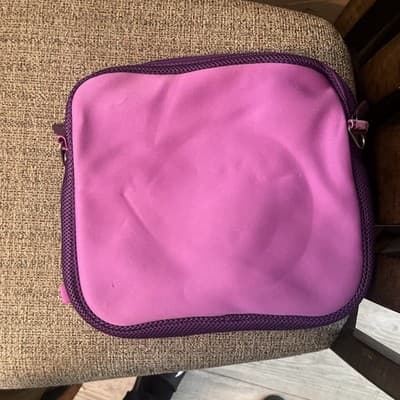 Disney Hanna Montana Tablet Holder Case Without Strap Purple Great Condition - Thumbnail 3