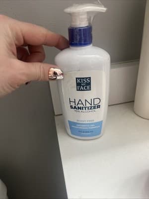 KISS MY FACE HAND SANITIZER WITH 75% ALCOHOL 11 FL OZ - Image 1