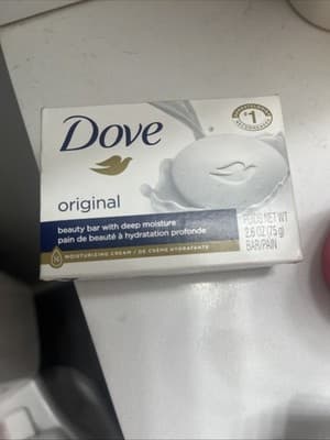 Dove Original Beauty Bar with Deep Moisture - 2.6oz Bar - Image 1