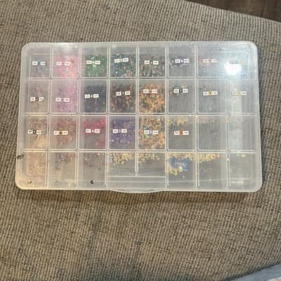 Bead Organizer, Bead Containers, Many Grids Diamond Painting Storage Containers - Image 1
