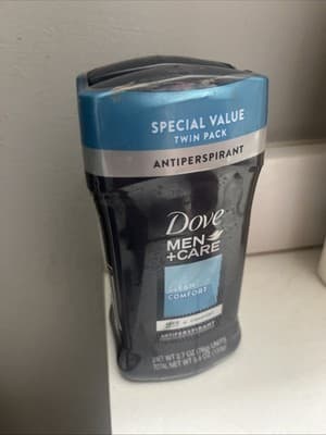 dove men care antiperspirant 48 Hr Clean Comfort Clinically Proven - Image 1