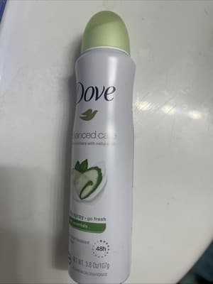 Dove Advanced Care Antiperspirant Deodorant 72H COOL ESSENTIALS Dry Spray 3.8oz - Image 1