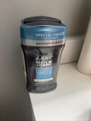 dove men care antiperspirant 48 Hr Clean Comfort Clinically Proven - Thumbnail 3