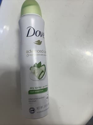 Dove Advanced Care Antiperspirant Deodorant 72H COOL ESSENTIALS Dry Spray 3.8oz - Thumbnail 3