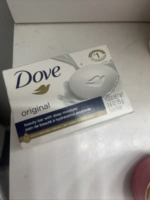 Dove Original Beauty Bar with Deep Moisture - 2.6oz Bar - Thumbnail 2