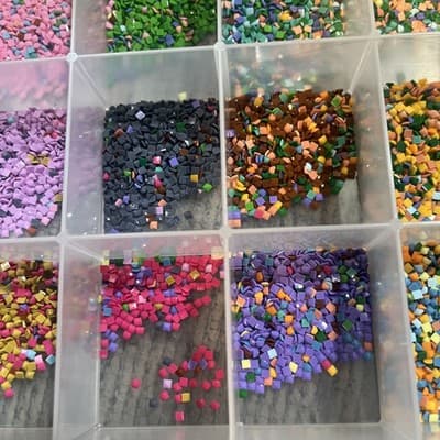 Bead Organizer, Bead Containers, Many Grids Diamond Painting Storage Containers - Thumbnail 3