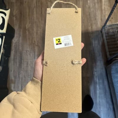 It's a Shore Thing Modern Coastal Hanging Wall Plaque Sign Decor Starfish Jute - Thumbnail 2