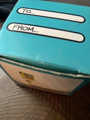 VINTAGE 1989 JOGGER ZIGGY BY TOM WILSON COFFEE MUG Summit - Image 1