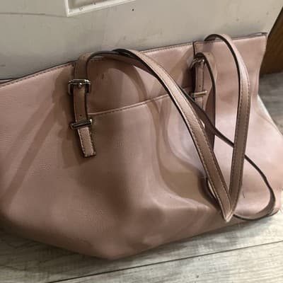 Women’s Kelly & Katie Pink Purse With Zip Closures Shoulder bag - Image 1