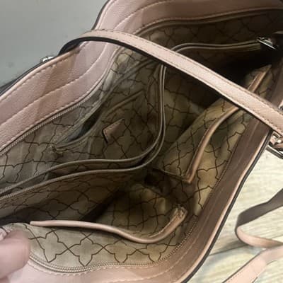 Women’s Kelly & Katie Pink Purse With Zip Closures Shoulder bag - Thumbnail 2