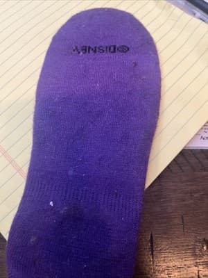 Disney The Nightmare Before Christmas Women's No Show Socks Shoe Size 4-10 - Thumbnail 2