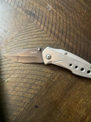 Cabela's Folding Pocket Knife - Thumbnail 2