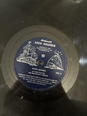 Authentic Loco Sounds Train Sounds 298B Original Pennsylvania Train Sounds - Image 1