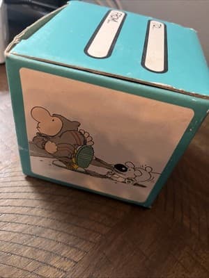 VINTAGE 1989 JOGGER ZIGGY BY TOM WILSON COFFEE MUG Summit - Thumbnail 2