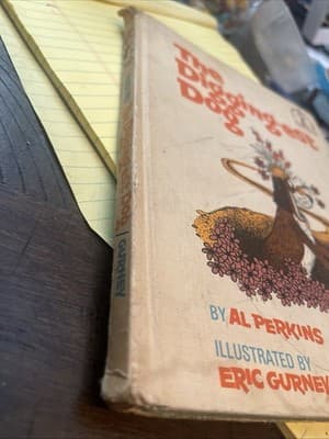 The Digging-est Dog 1968 By Al Perkins - Thumbnail 3