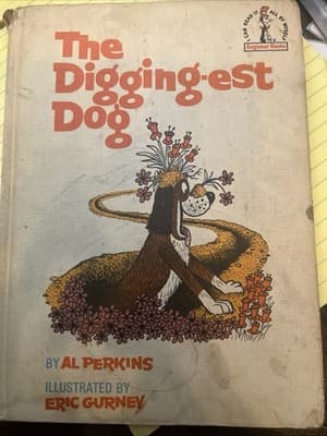 The Digging-est Dog 1968 By Al Perkins - Thumbnail 2