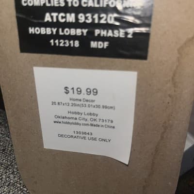 Beach home decor wall art Oars Crossed With Nautical Rope 20 X 12” - Thumbnail 3