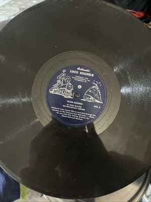 Authentic Loco Sounds Train Sounds 298B Original Pennsylvania Train Sounds - Thumbnail 2