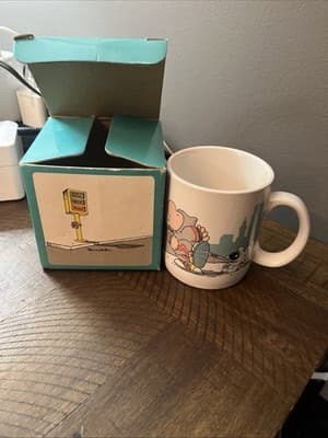 VINTAGE 1989 JOGGER ZIGGY BY TOM WILSON COFFEE MUG Summit - Thumbnail 4