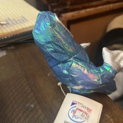 Intel Inside Blue Bunny People Spaceman Plush Figure 1997 New With Tags - Thumbnail 4