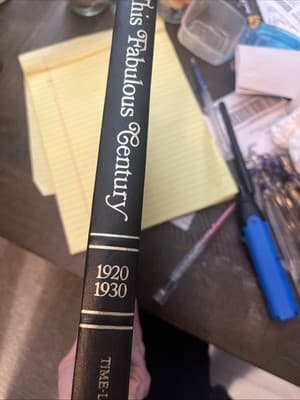 Vintage 1969 Time-Life Books This Fabulous Century 1920-1930 Volume III Book - Thumbnail 2