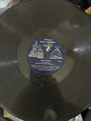 Authentic Loco Sounds Train Sounds 298B Original Pennsylvania Train Sounds - Thumbnail 4