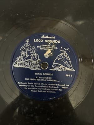 Authentic Loco Sounds Train Sounds 298B Original Pennsylvania Train Sounds - Thumbnail 3