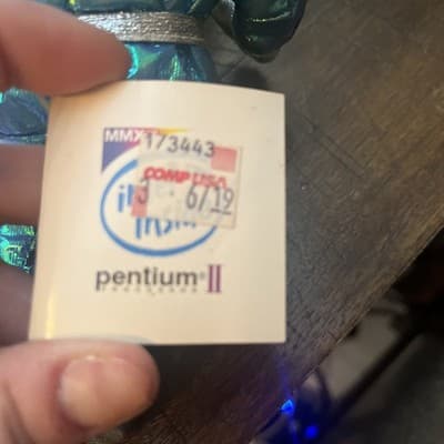 Intel Inside Blue Bunny People Spaceman Plush Figure 1997 New With Tags - Thumbnail 8