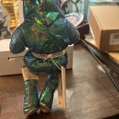 Intel Inside Blue Bunny People Spaceman Plush Figure 1997 New With Tags - Thumbnail 6