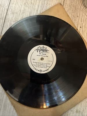 Royale Ted Straeter And His Orchestra Play 1823 - Image 1