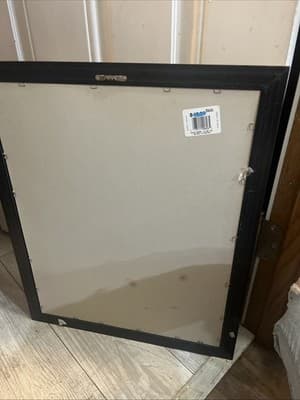 Lab Puppies Duck Hunting print, Deluxe Mat and solid Oak Frame, 18.5" x 22.5" - Thumbnail 3