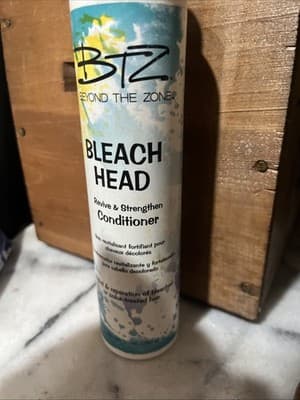 Beyond The Zone BTZ BLEACH HEAD Revive & Strengthen CONDITIONER 10 oz NEW - Image 1