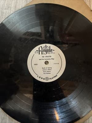 Royale Ted Straeter And His Orchestra Play 1823 - Thumbnail 2