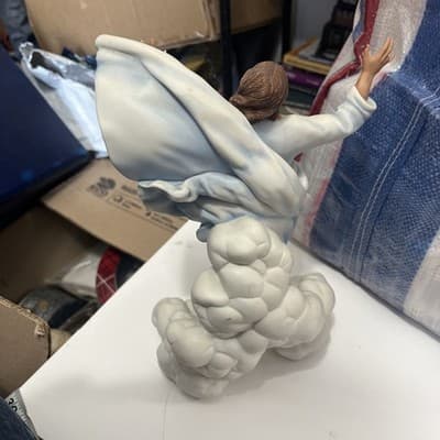 Retired Home Interior Masterpiece Porcelain Figurine,,,1996 The Ascension,l - Thumbnail 4