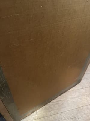 Michel Delacroix "Les Halles" Print Framed 29 X 36 - Thumbnail 3