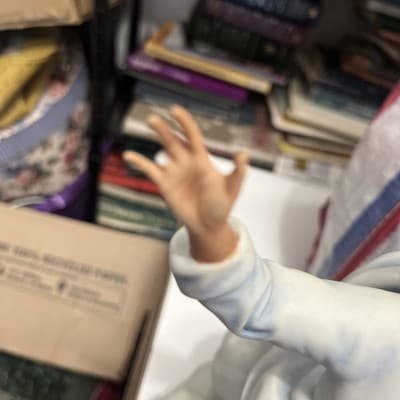 Retired Home Interior Masterpiece Porcelain Figurine,,,1996 The Ascension,l - Thumbnail 2