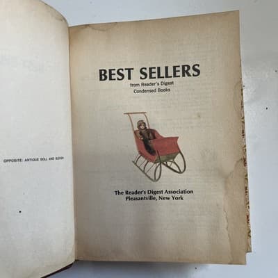 Bestsellers Reader’s digest condensed Books. Eye Of The Needle, Orphan Train. - Thumbnail 2
