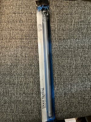 Wright Products Zinc Adjustable Door Spring