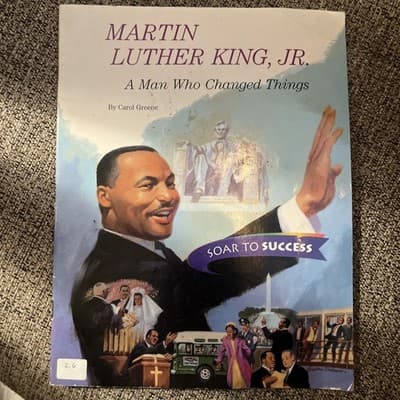 Houghton Mifflin Soar to Success: Martin Luther King Lv4 MARTIN - VERY GOOD - Image 1