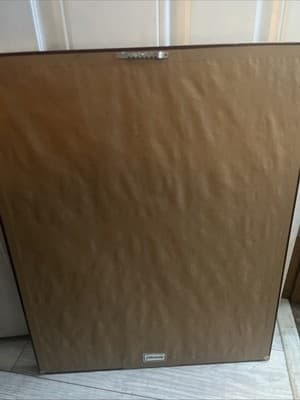 Gold Fram Canvas With A Dog And Children - Thumbnail 3