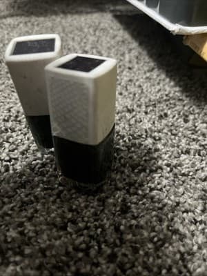 LOT OF 2 NEW!! Essie MAGNETIC Nail Polish Snakeskin CROCADILLY .46 oz #D236 - Thumbnail 3