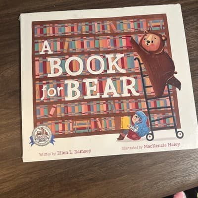 A Book for Bear by Ellen L. Ramsey (Paperback) - Image 1